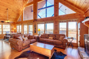 Gorgeous Blue Ridge Mountain Retreat Deck and View!